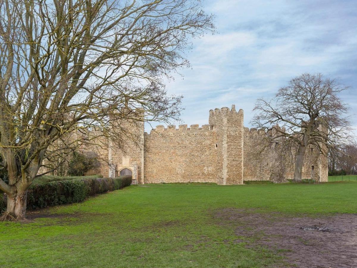 House On The Hill Apartamento Framlingham Exterior foto